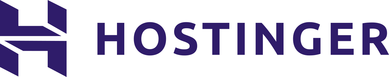 Logo PNG Transparent Hostinger